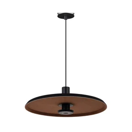 Фото #1 товара Светильник SP-KOTARO-R450-12W Warm3000 (BK-CF, 36 deg, 230V, TRIAC) (Arlight, IP20)