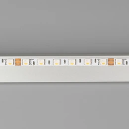 Фото #1 товара Светодиодная лента RT-H96-5mm 24V RGBW-White-4-in-1 (10 W/m, IP20, 5m) (Arlight, узкая)