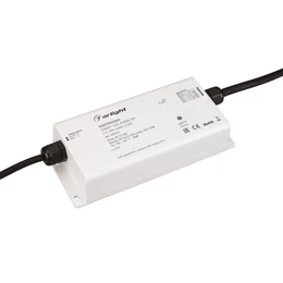 Фото #1 товара Контроллер SMART-K34-RGBW-WP (12-36V, 4x5A, 2.4G) (Arlight, IP67 Пластик, 5 лет)