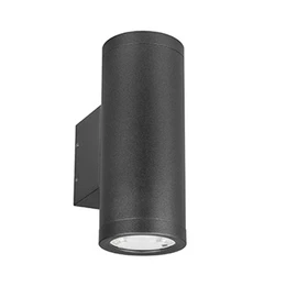 Фото #1 товара Светильник настенный LGD-RAY-TWIN-R65-2x9W Day4000 (Серый, 23 deg, 230V) (Arlight, IP65 Металл, 3 года)