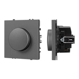 Фото #1 товара Механизм светорегулятора SWT-NOBE-DLR-SFPL-GR (250V, 300W) (Arlight, Серый базальт)