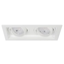 Фото #1 товара Светильник MS-VORTEX-BUILT-S170x90-2x12W Day4000 (WH-WH, 40 deg, 230V) (Arlight, IP20 Металл, 5 лет)