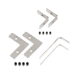 Фото #1 товара Соединитель профиля LINE-6070-90 Set (Arlight, Металл)