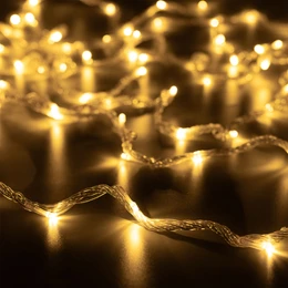Фото #1 товара Светодиодная гирлянда ARD-STRING-HOME-10000-CLEAR-99LED-RUN WARM (230V, 10.5W) (Ardecoled, IP20)