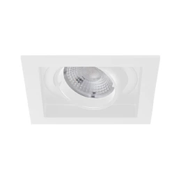 Фото #1 товара Светильник MS-VORTEX-BUILT-S90x90-12W Day4000 (WH-WH, 40 deg, 230V) (Arlight, IP20 Металл, 5 лет)
