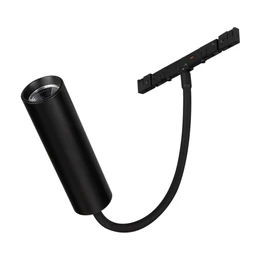 Фото #1 товара Светильник MAG-MICROCOSM-SPOT-FLEX-R26-5W Day4000 (BK, 24 deg, 24V) (Arlight, IP20 Металл, 5 лет)