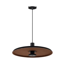 Фото #1 товара Светильник SP-KOTARO-R450-12W Warm3000 (BK-CF, 36 deg, 230V, TRIAC) (Arlight, IP20)