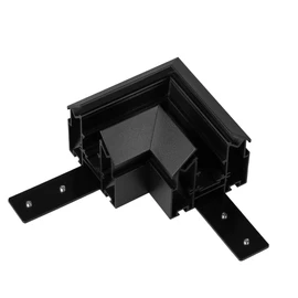 Фото #1 товара Коннектор угловой MAG-ORIENT-CON-2653-STR-G-L90 (BK) (Arlight, IP20 Металл, 3 года)