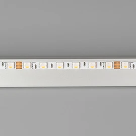 Фото #1 товара Светодиодная лента RT-H96-5mm 24V RGBW-White-4-in-1 (10 W/m, IP20, 5m) (Arlight, узкая)