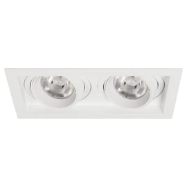 Фото #1 товара Светильник MS-VORTEX-BUILT-S210x117-2x20W Day4000 (WH-WH, 40 deg, 230V) (Arlight, IP20 Металл, 5 лет)