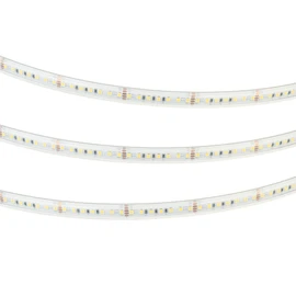 Фото #1 товара Светодиодная лента герметичная RTW-PS-A140-12mm 24V White6000 (4-18 W/m, IP67, 5m) (Arlight, CRI>90)