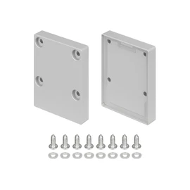 Фото #1 товара Заглушка IP-LINE-4050 SILVER глухая (Arlight, Металл)