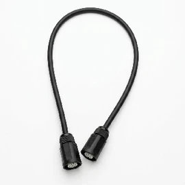 Фото #1 товара Коннектор ARL-TUBU-TAIL-1000-CON-FF-3pin (BK) (Arlight, Полиуретан)