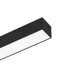 Фото #1 товара Светильник SP-LINE-5050-L960-32W Warm3000 (RAL9005, 120 deg, 230V) IP33 (Arlight, Металл)
