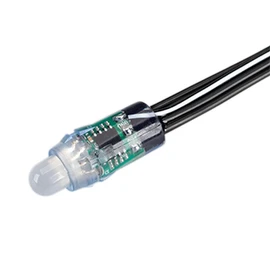 Фото #1 товара Модуль герметичный ARL-UVR-D12 5V Green (0.3W, IP67, 90 deg) (Arlight, Пластик, 5 лет)