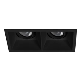 Фото #1 товара Светильник MS-FLOW-BUILT-S157x85-2x6W Day4000 (BK, 55 deg, 230V) (Arlight, IP20 Металл, 5 лет)