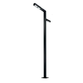 Фото #1 товара Опора OXOR-STER-Z-1600x100x100-L4000-50W Warm3000 (BK, 230V) IP65 (Arlight, -)