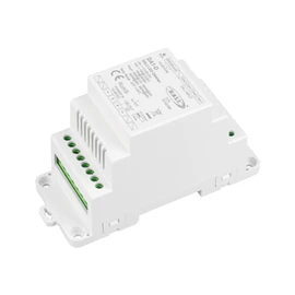 Фото #1 товара INTELLIGENT ARLIGHT Диммер SMART-DALI2-301-72-ADDR-DIM-PS-DIN-White (12-48V, 1x15A) (IARL, IP20 Пластик, 5 лет)