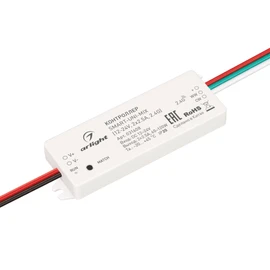 Фото #1 товара Контроллер SMART-UNI-MIX (12-24V, 2x2.5A, 2.4G) (Arlight, IP20 Пластик, 5 лет)