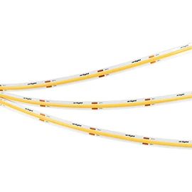 Фото #1 товара Светодиодная лента COB-X576-10mm 24V Warm3000 (15 W/m, IP20, 5m) (Arlight, высок.эфф.150 лм/Вт)
