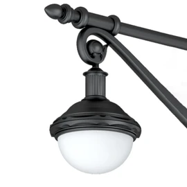 Фото #1 товара Светильник OXOR-AMPIL-BUE - 495x500-100W Day4000 (BK, 120 deg, 230V) IP65 (Arlight, -)