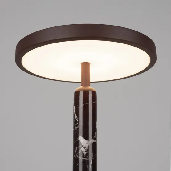 Фото #4 товара Светильник SP-ALYSS-TAB-R22.5х30-5W Warm3200-MIX (RD-BRG, 110 deg, 230V) (Arlight, IP20 Мрамор, 5 лет)