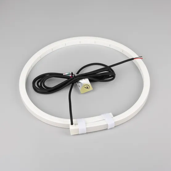 Фото #2 товара Светодиодная лента герметичная NOVA-TOP-PU-A120-16x15mm 24V Warm2700 (10 W/m, IP68, 1m, wire x1) (Arlight, Полиуретан)