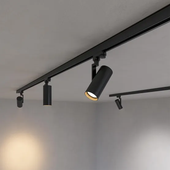 Фото #2 товара Светильник LGD-URANUS-4TR-R75-18W/25W Warm3500-MIX (WH, 20-50 deg, side holder, 230V) (Arlight, IP20 Металл, 5 лет)