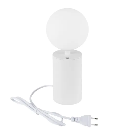 Фото #4 товара Светильник SP-ORNELLA-TAB-L290-R125-6W Warm3200-MIX (WH, 300 deg, 230V, TOUCH-DIMM) (Arlight, IP20 Металл, 3 года)