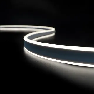 Фото #1 товара Светодиодная лента герметичная WAVE-SIDE-DOUBLE-A120-16x15mm 24V Warm3000 (15 W/m, IP67, 5m, wire x1) (Arlight, Вывод боковой, 5 лет)