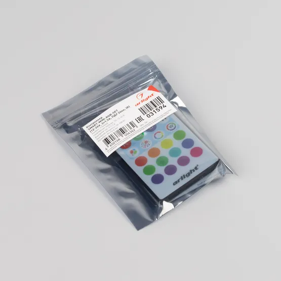 Фото #3 товара Контроллер SMART-MINI-RGB-SET (12-24V, 3x1.5A, ПДУ 24кн, IR) (Arlight, IP20 Пластик, 5 лет)