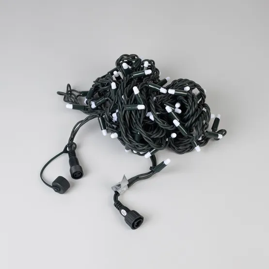 Фото #3 товара Светодиодная гирлянда ARD-STRING-PRO-1000-GREEN-100LED-MILK-PULSE Warm (230V, 7W) (Ardecoled, IP65)