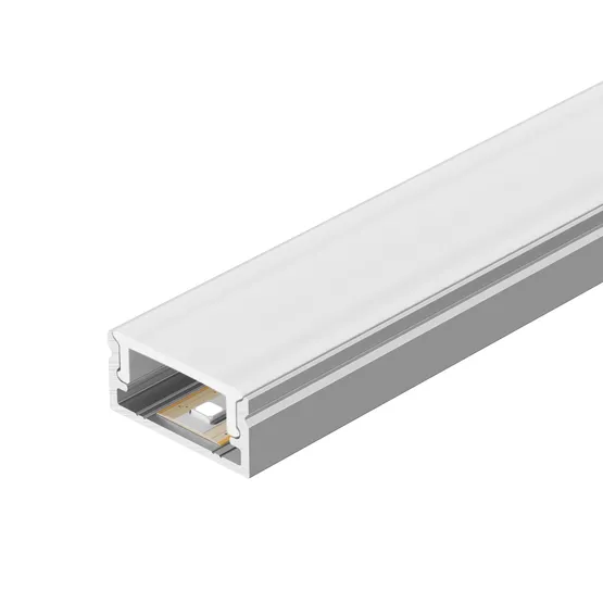 Фото #3 товара Набор для светодиодной подсветки ARL-KIT-SLIM-FC 24V Day4000 (14,4 W/m, IP20, 2m) (Arlight, Алюминий+пластик)