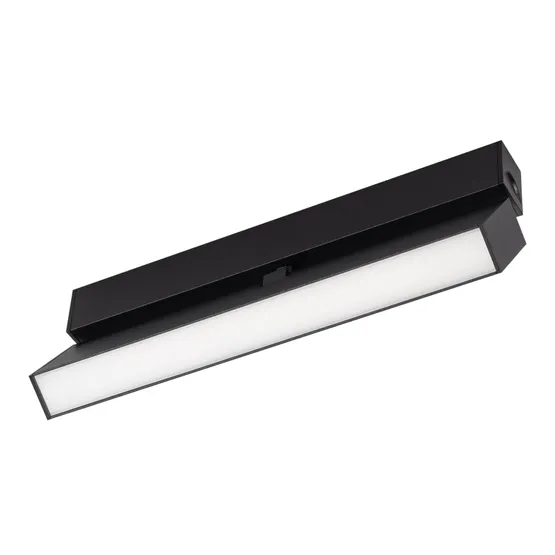 Фото #6 товара Светильник MAG-FLAT-FOLD-25-S200-6W Warm3000 (BK, 100 deg, 24V) (Arlight, IP20 Металл, 5 лет)