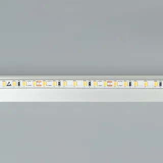 Фото товара Светодиодная лента герметичная RTW-PS-A140-7mm 24V Warm2400 (10 W/m, IP67, 5m) (Arlight, CRI>90)