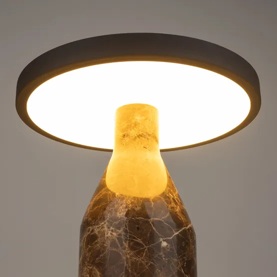 Фото #6 товара Светильник SP-CROOD-TAB-R22.5x24-7W Warm3200-MIX (CF-BK, 140 deg, 230V) (Arlight, IP20 Мрамор, 5 лет)