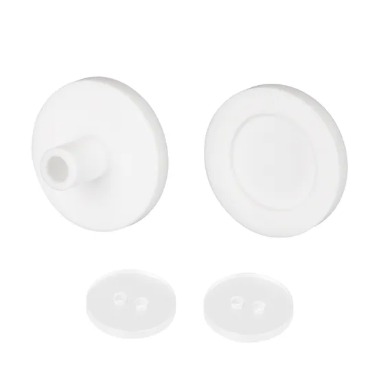 Фото товара Заглушка MOONLIGHT-ROUND-30-CAP-TOP-L-SET-WH (Arlight, Пластик)