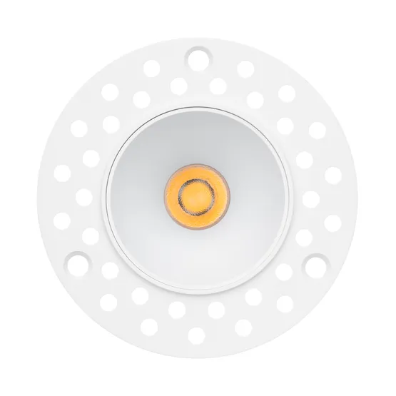 Фото #2 товара Светильник MS-INVISIO-TRIMLESS-R55-15W Day4000 (WH-WH, 36 deg, 230V) (Arlight, IP54 Металл, 5 лет)