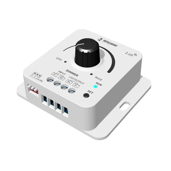 Фото товара INTELLIGENT ARLIGHT Диммер SMART-PWM-101-32-DIM-SUF (12-48V, 1x8A, 2.4G) (IARL, IP20 Пластик, 5 лет)