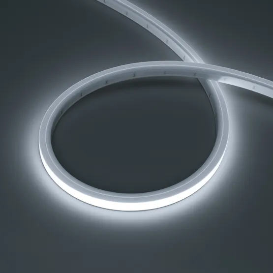 Фото #1 товара Светодиодная лента герметичная NOVA-TOP-PU-A120-16x15mm 24V White7200 (10 W/m, IP68, 3m, wire x1) (Arlight, Полиуретан)