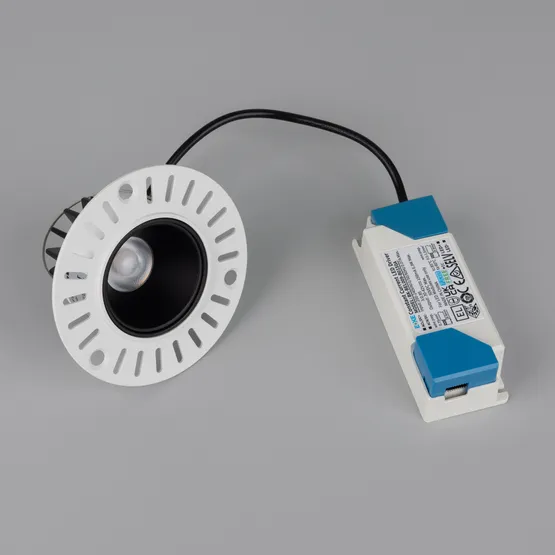 Фото #4 товара Светильник MS-ATLAS-TRIMLESS-R50-6W Warm3000 (BK, 40deg, 230V) (Arlight, IP20 Металл, 5 лет)