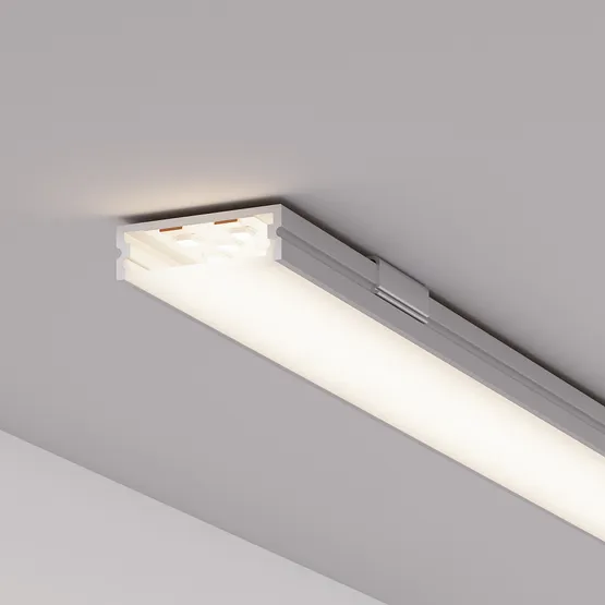 Фото #4 товара Профиль LINE-3010-2000 ANOD (Arlight, Алюминий)