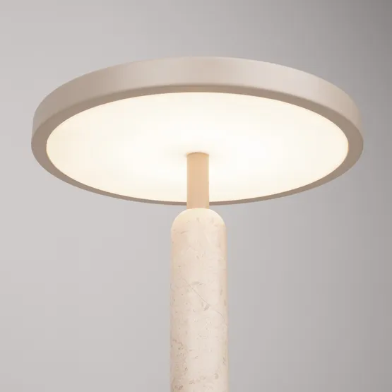 Фото #4 товара Светильник SP-ALYSS-TAB-R22.5x30-5W Warm3200-MIX (BG-BG, 110 deg, 230V) (Arlight, IP20 Мрамор, 5 лет)