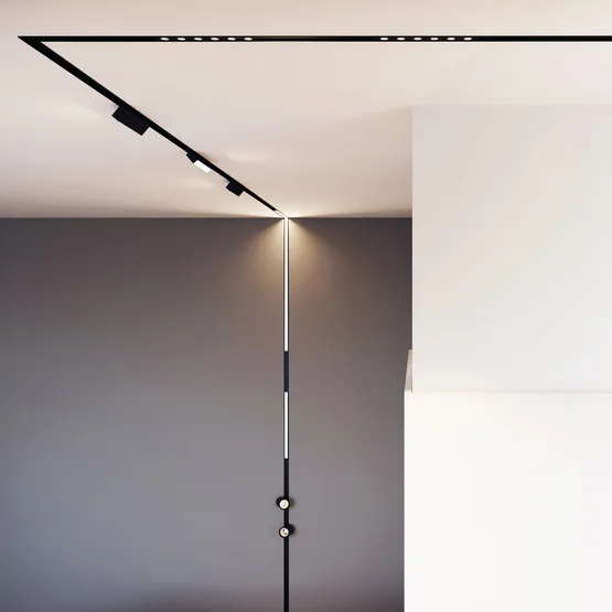 Фото #4 товара Светильник MAG-DOTS-25-L600-18W Warm3000 (BK, 30 deg, 24V, DALI) (Arlight, IP20 Металл, 5 лет)