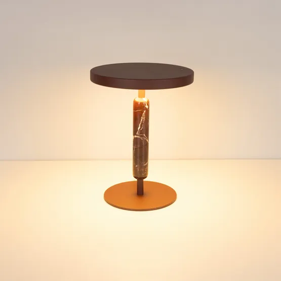 Фото #2 товара Светильник SP-ALYSS-TAB-R22.5х30-5W Warm3200-MIX (RD-BRG, 110 deg, 230V) (Arlight, IP20 Мрамор, 5 лет)