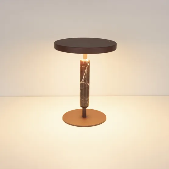 Фото #9 товара Светильник SP-ALYSS-TAB-R22.5х30-5W Warm3200-MIX (RD-BRG, 110 deg, 230V) (Arlight, IP20 Мрамор, 5 лет)