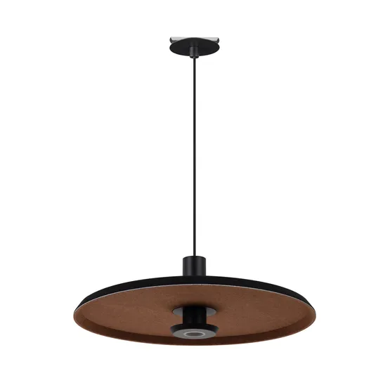 Фото #1 товара Светильник SP-KOTARO-R450-12W Warm3000 (BK-CF, 36 deg, 230V, TRIAC) (Arlight, IP20)