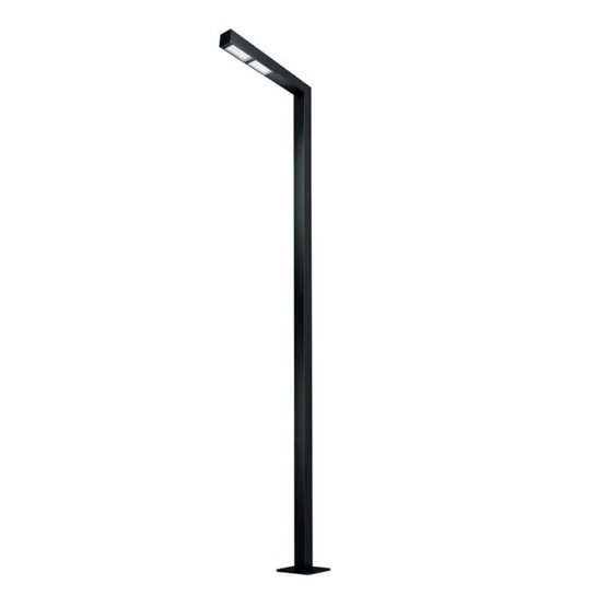 Фото #1 товара Опора OXOR-STER-G45-1000x100x100-L4000-26W Warm3000 (BK, 230V) IP65 (Arlight, -)