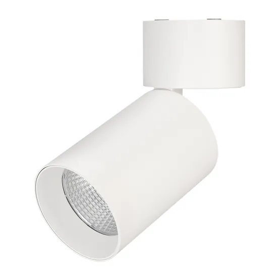 Фото #1 товара Светильник SP-POLO-SURFACE-FLAP-R85-15W Day4000 (WH-WH, 40 deg) (Arlight, IP20 Металл, 3 года)