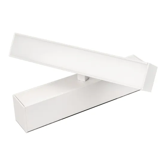 Фото #2 товара Светильник MAG-FLAT-FOLD-45-S205-6W Warm3000 (WH, 100 deg, 24V) (Arlight, IP20 Металл, 5 лет)